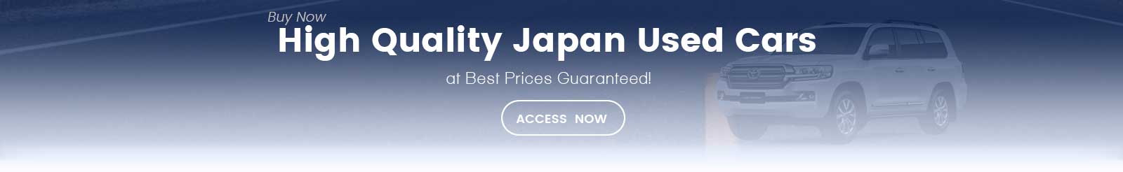 Japan Used Cars