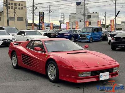 Ferrari Testarossa.,