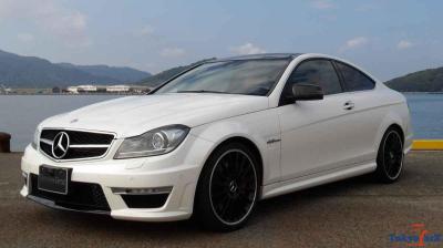 Mercedes Benz AMG C-class Coupe