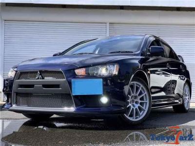 Mitsubishi Lancer GSR Evolution 10