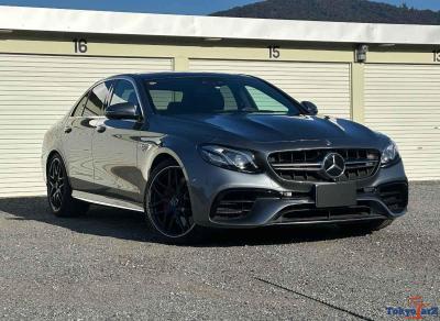 Mercedes Benz E-class E63 S 4matic Plus