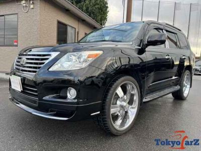 Lexus Lx570 Left Hand Drive